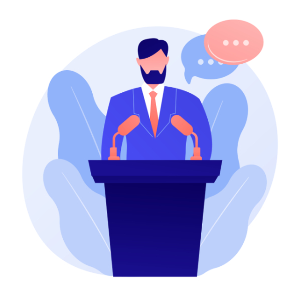 Discursos e Intervenciones
